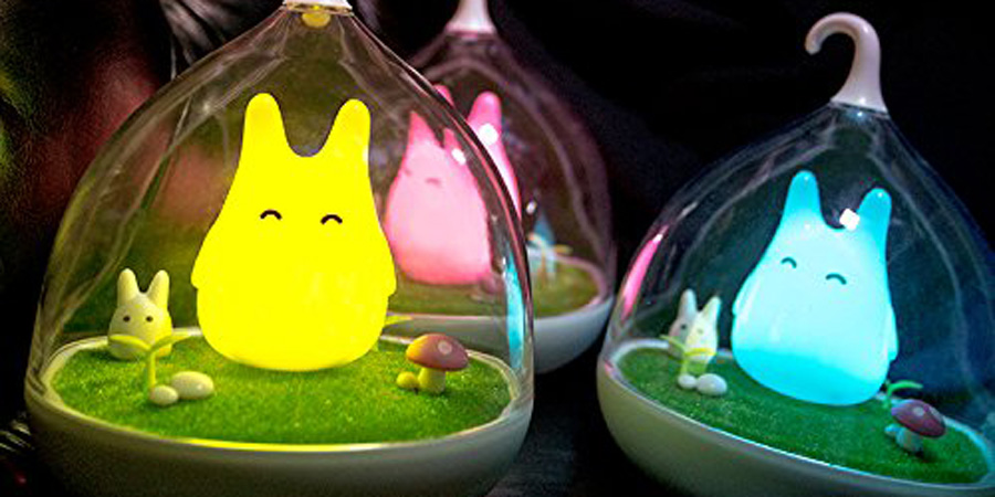 Lampe d'ambiance Totoro